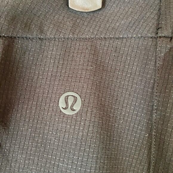 LULULEMON Women's Black Zip fly, Ankle pants w/zip pockets at Thigh Sz 8 - Picture 3 of 8